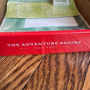 Paper Pumpkin  'The Adventure Begins' Box